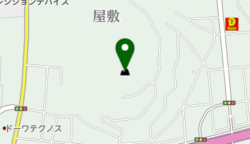 道伯山の地図画像