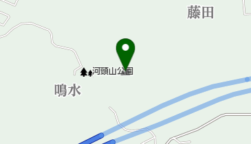 河頭山の地図画像