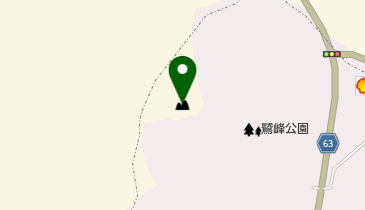 鷲峯山の地図画像