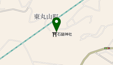 石鎚神社の地図画像