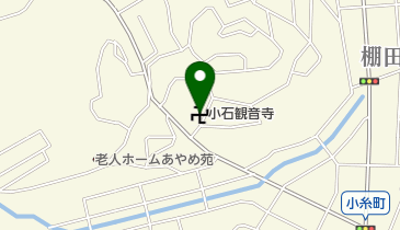 小石観音寺の地図画像