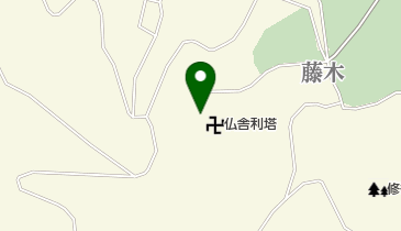 仏舎利塔の地図画像