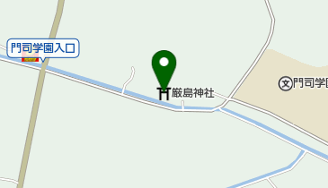 厳島神社の地図画像