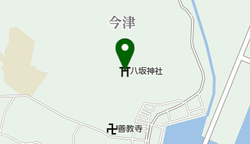 八坂神社の地図画像