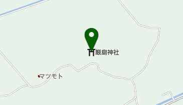 厳島神社の地図画像