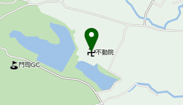 不動院の地図画像