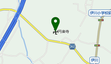 円楽寺の地図画像