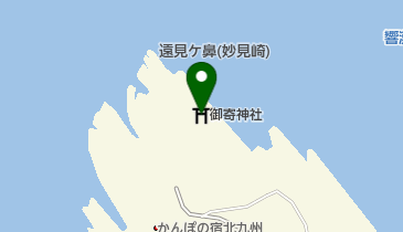 御寄神社の地図画像