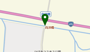 向洋橋の地図画像