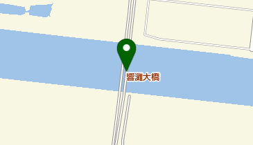 響灘大橋の地図画像