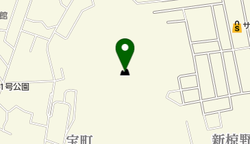 鳥越山の地図画像