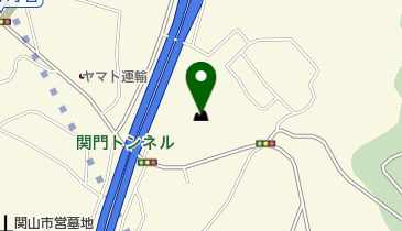 妙見山の地図画像