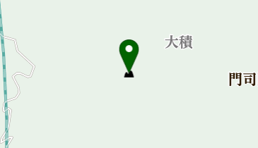 砂利山の地図画像