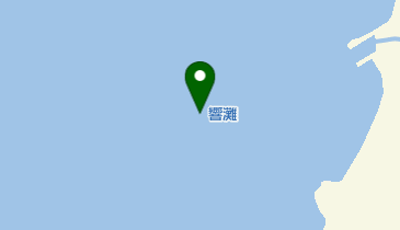 響灘の地図画像