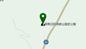 耶馬日田英彦山国定公園の地図画像