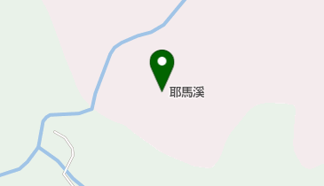 耶馬溪の地図画像