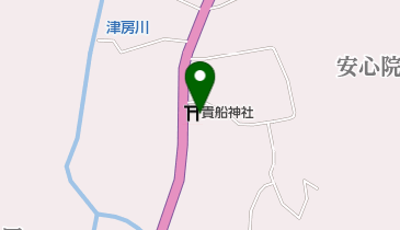 貴船神社の地図画像