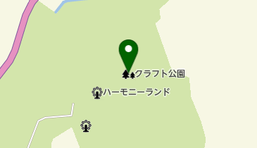 クラフト公園の地図画像
