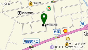 近隣公園の地図画像