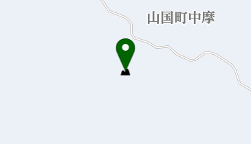 釣鐘山の地図画像