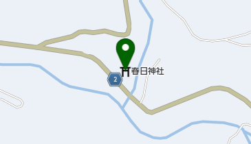 春日神社の地図画像