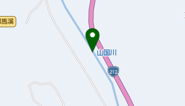 山国川の地図画像