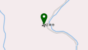 正専寺の地図画像