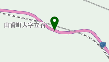 立石峠の地図画像