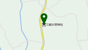 三嶋大明神社の地図画像