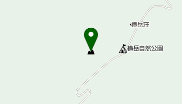 横岳の地図画像