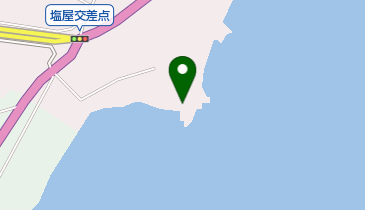 三方庚申鼻の地図画像