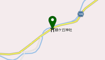 鶴ケ丘神社の地図画像