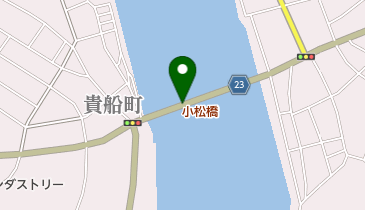 小松橋の地図画像