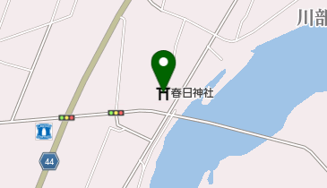 春日神社の地図画像