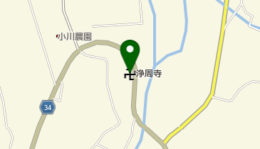 浄周寺の地図画像