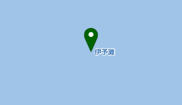 伊予灘の地図画像