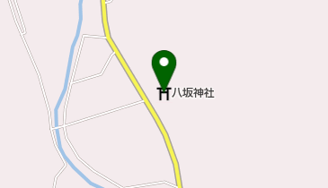 八坂神社の地図画像