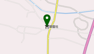 御霊社の地図画像