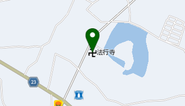 法行寺の地図画像