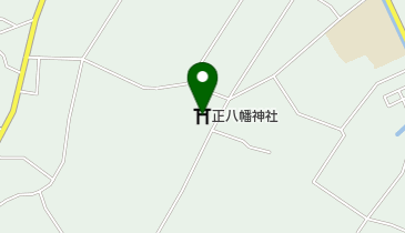 正八幡神社の地図画像
