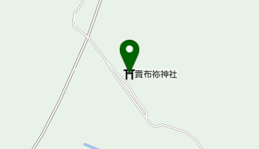 貴布祢神社の地図画像