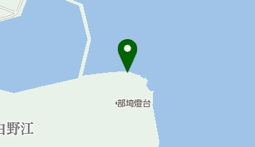 部崎の地図画像