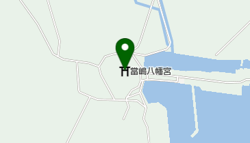 當嶋八幡宮の地図画像