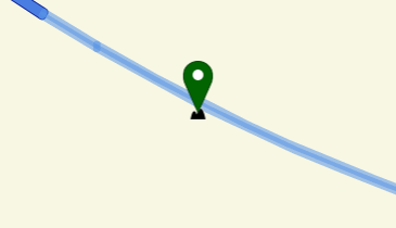 観音岳の地図画像