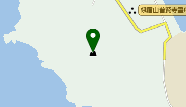 峨嵋山の地図画像