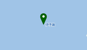 伊予灘の地図画像