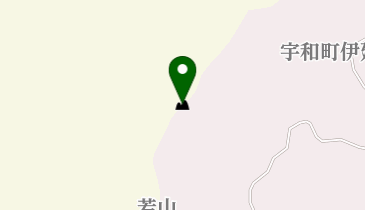 大畑山の地図画像