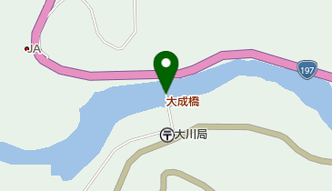 大成橋の地図画像