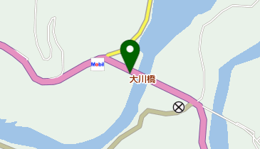 大川橋の地図画像