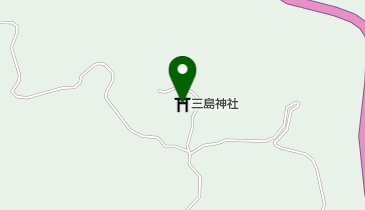 三島神社の地図画像